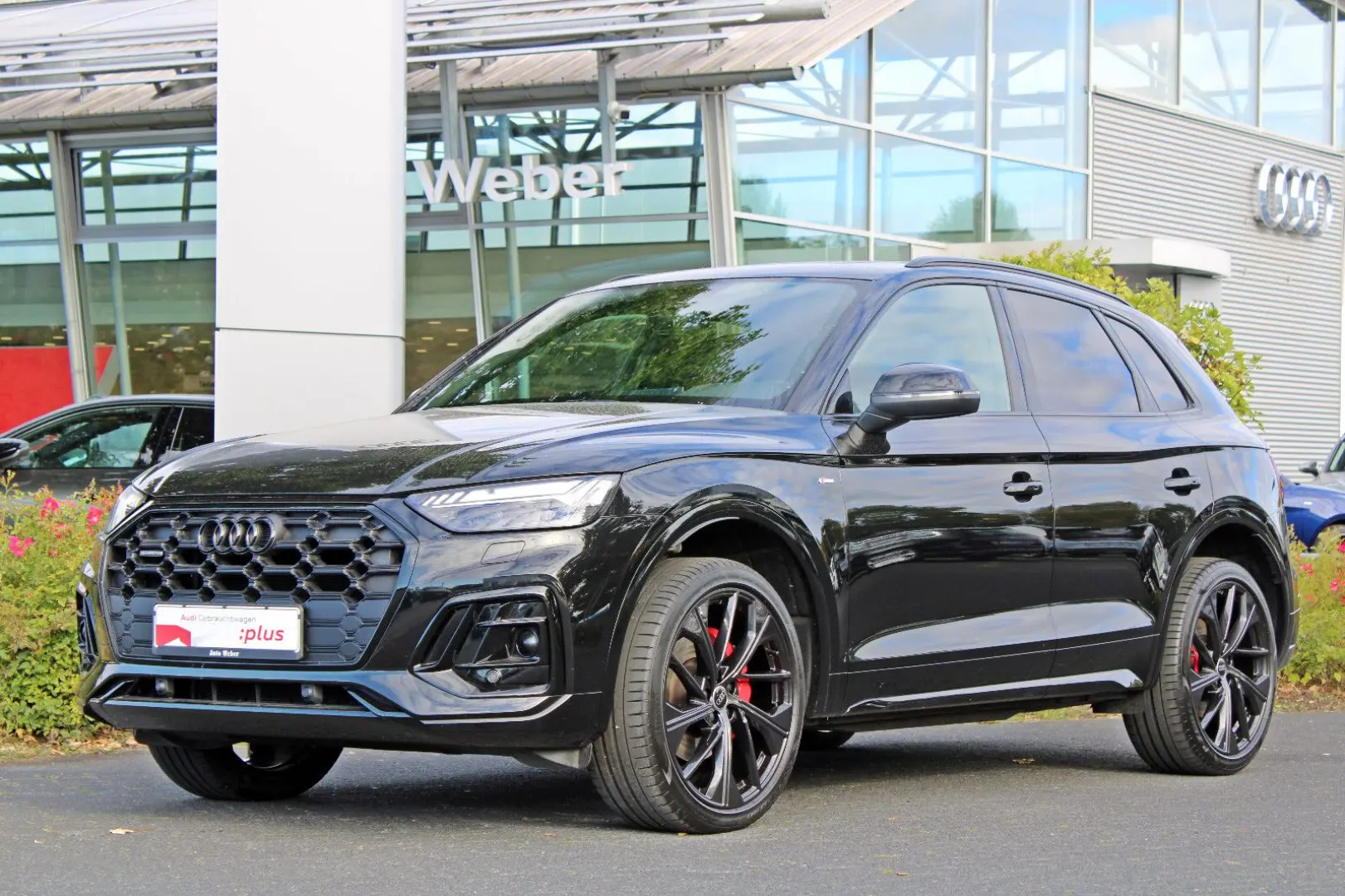 Q5 40TDI qu S LINE PANO BLACK MATRIX TOUR/STADT