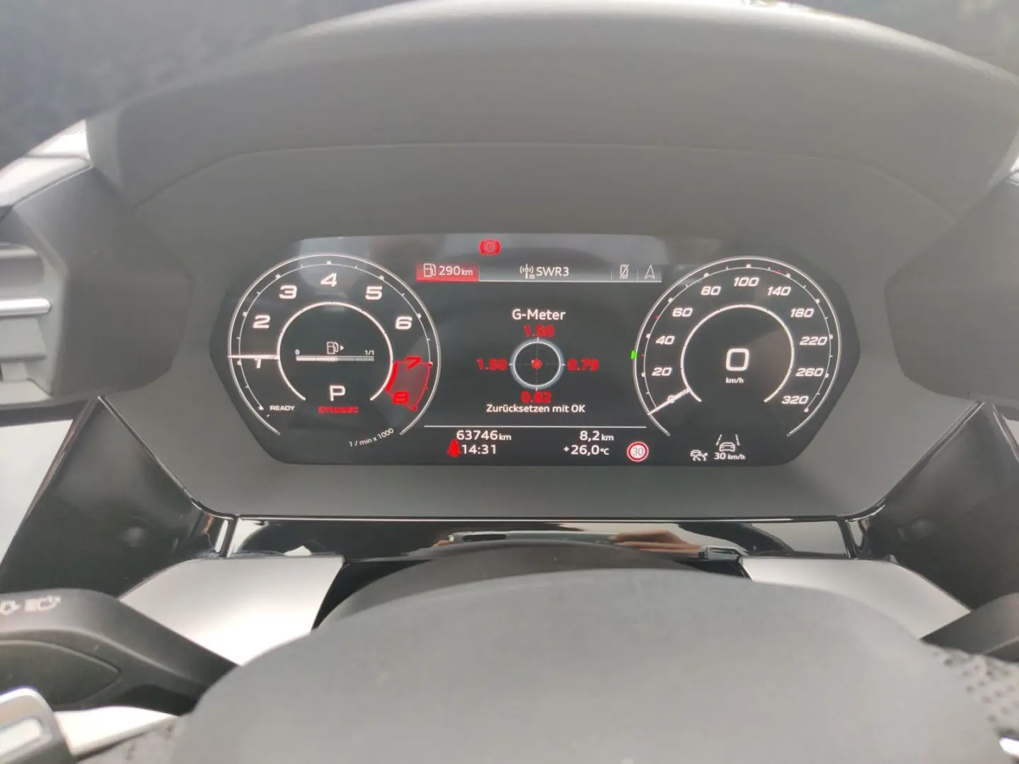 RS3 Limousine 2.5 TFSI q. S-Tronic, Matrix, RS-A