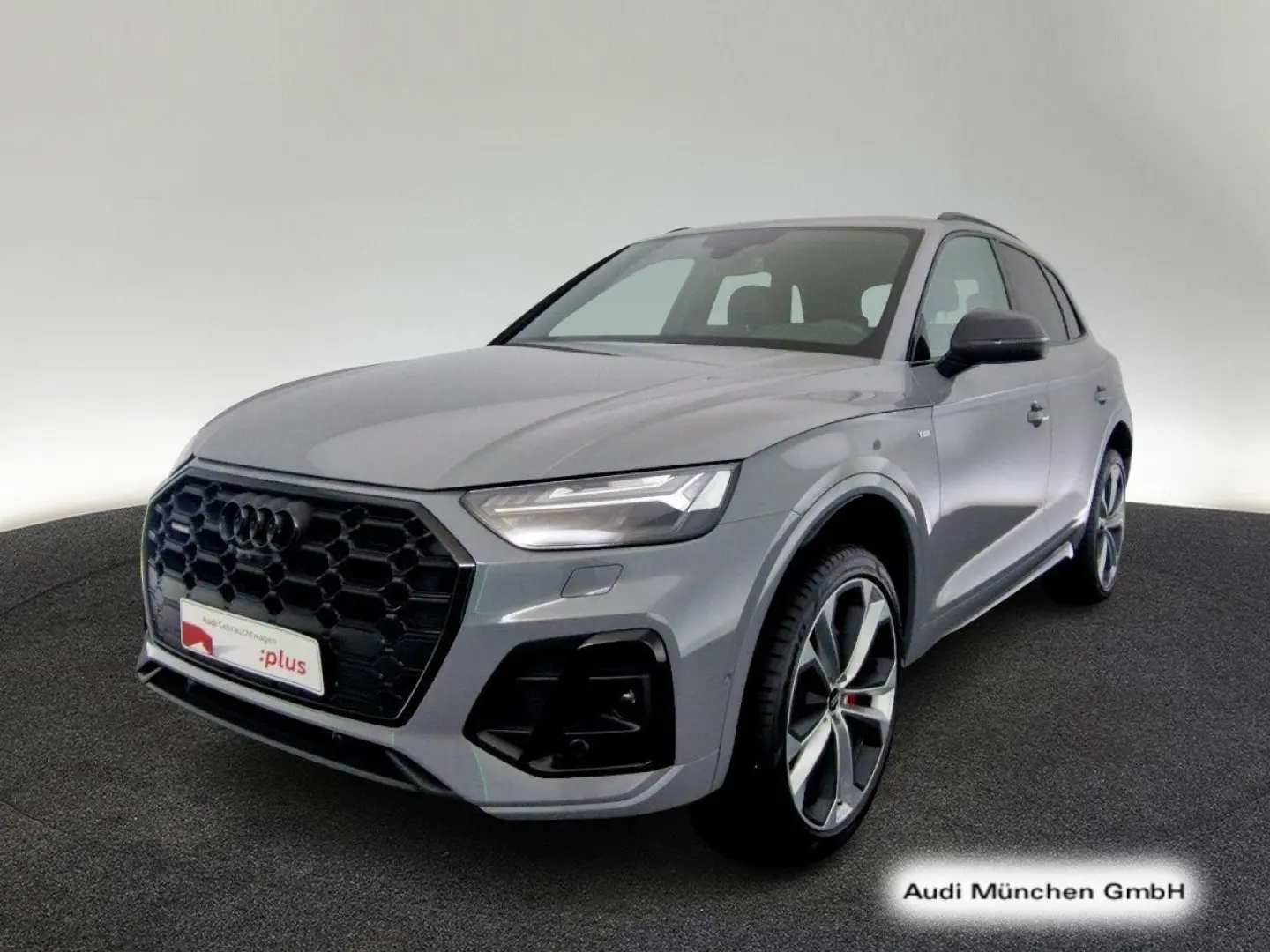 Q5 55 TFSI e qu. S line Pano/Luftfed/Matrix/AHK
