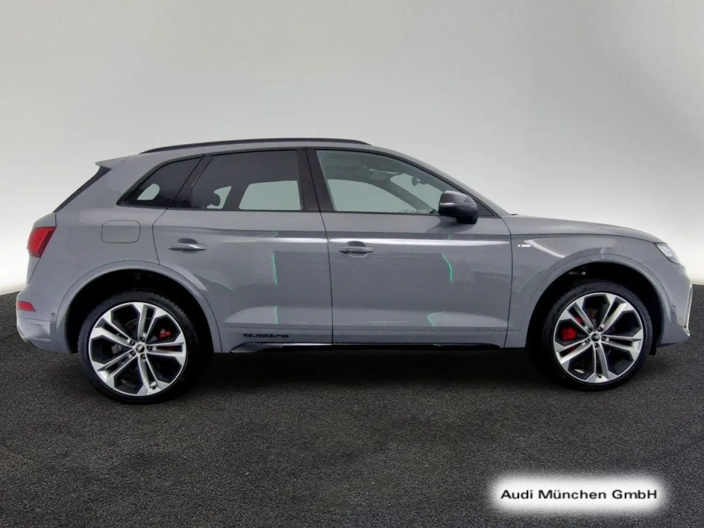 Q5 55 TFSI e qu. S line Pano/Luftfed/Matrix/AHK