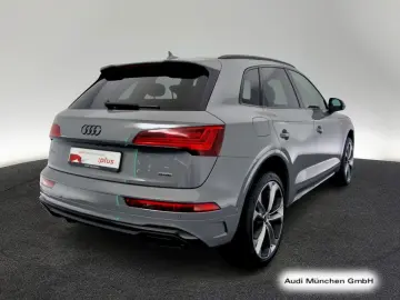 Q5 55 TFSI e qu. S line Pano/Luftfed/Matrix/AHK