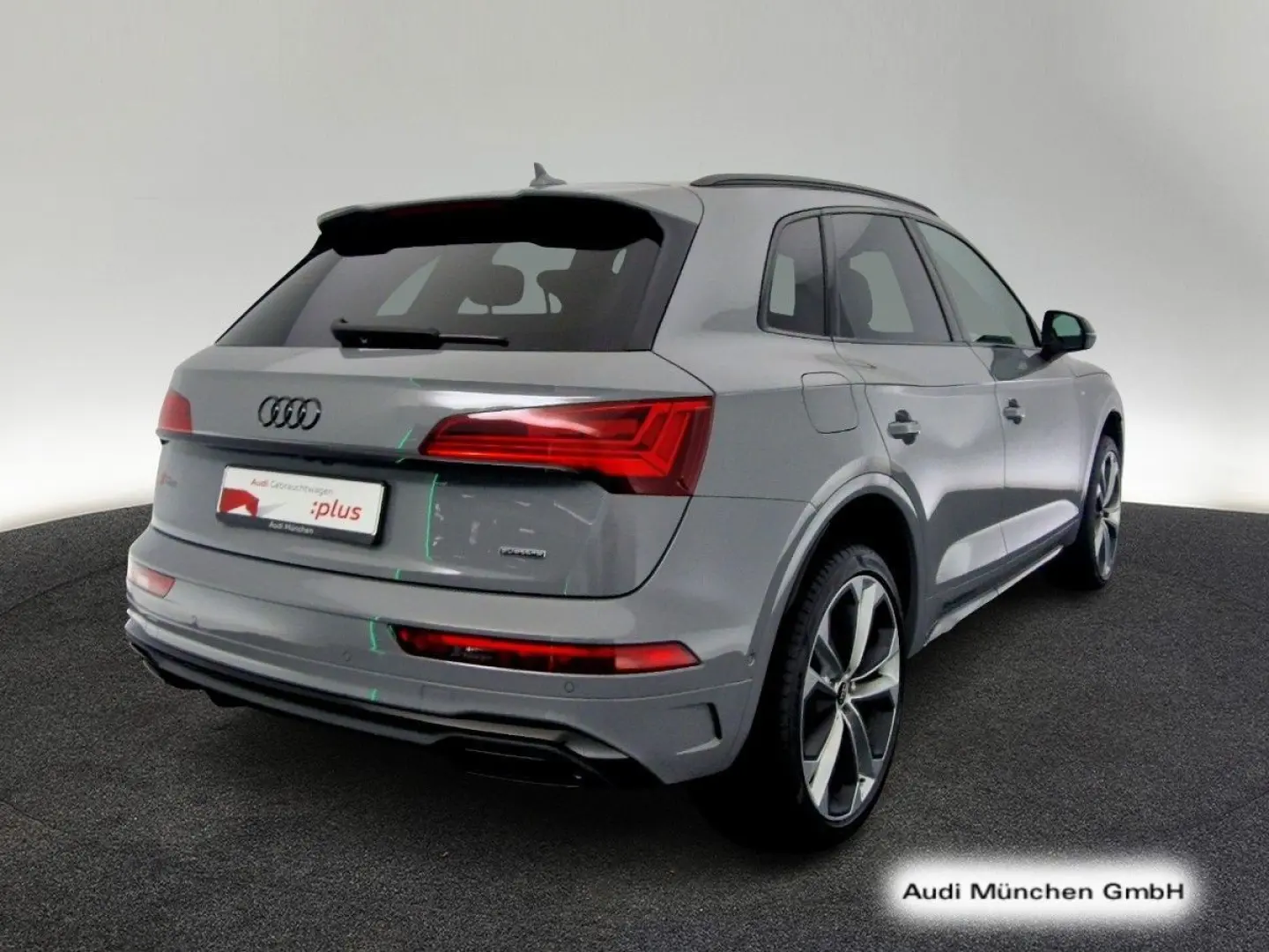 Q5 55 TFSI e qu. S line Pano/Luftfed/Matrix/AHK