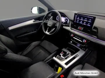 Q5 55 TFSI e qu. S line Pano/Luftfed/Matrix/AHK