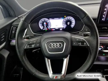 Q5 55 TFSI e qu. S line Pano/Luftfed/Matrix/AHK