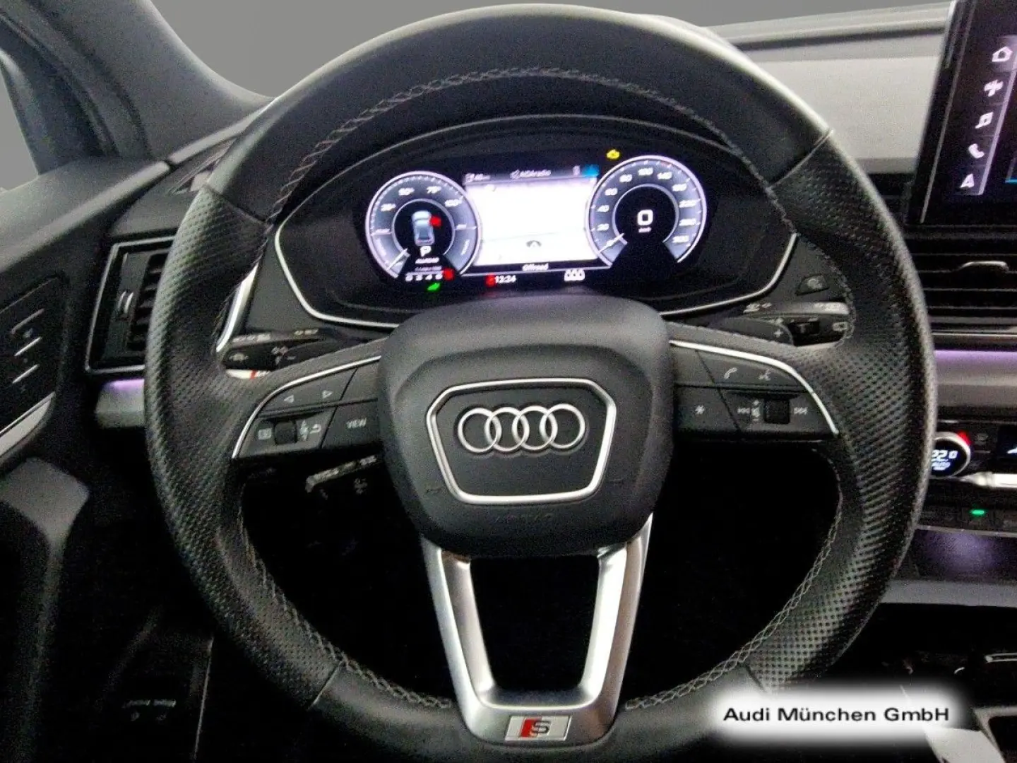 Q5 55 TFSI e qu. S line Pano/Luftfed/Matrix/AHK