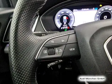 Q5 55 TFSI e qu. S line Pano/Luftfed/Matrix/AHK