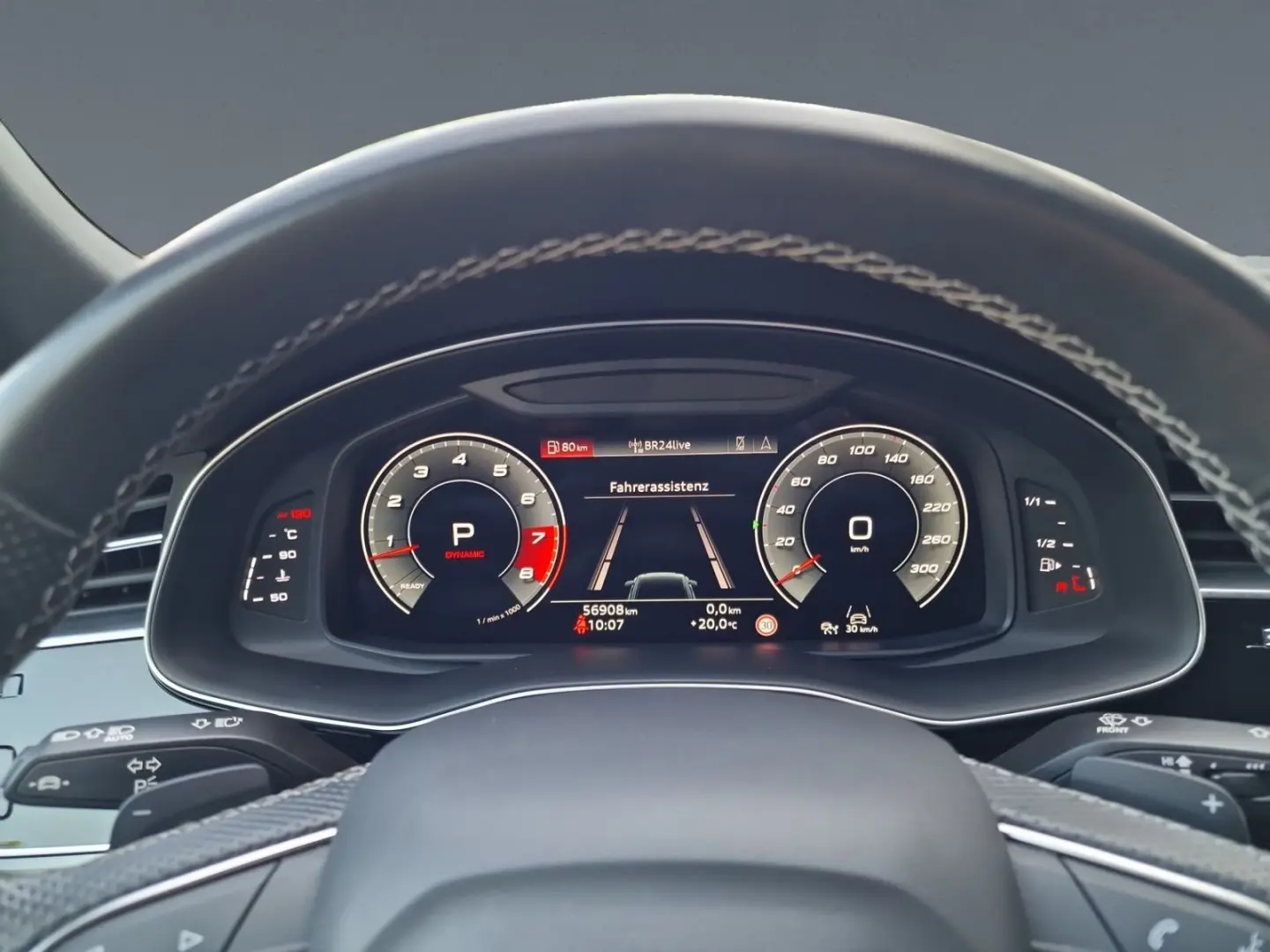 SQ8 TFSI HD-MATRIX STHZG AHK HuD Optik-schw+ 23