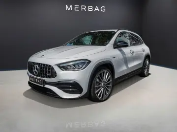 GLA 35 AMG 4M MBUX NIGHT MEMORY KAMERA LED DAB