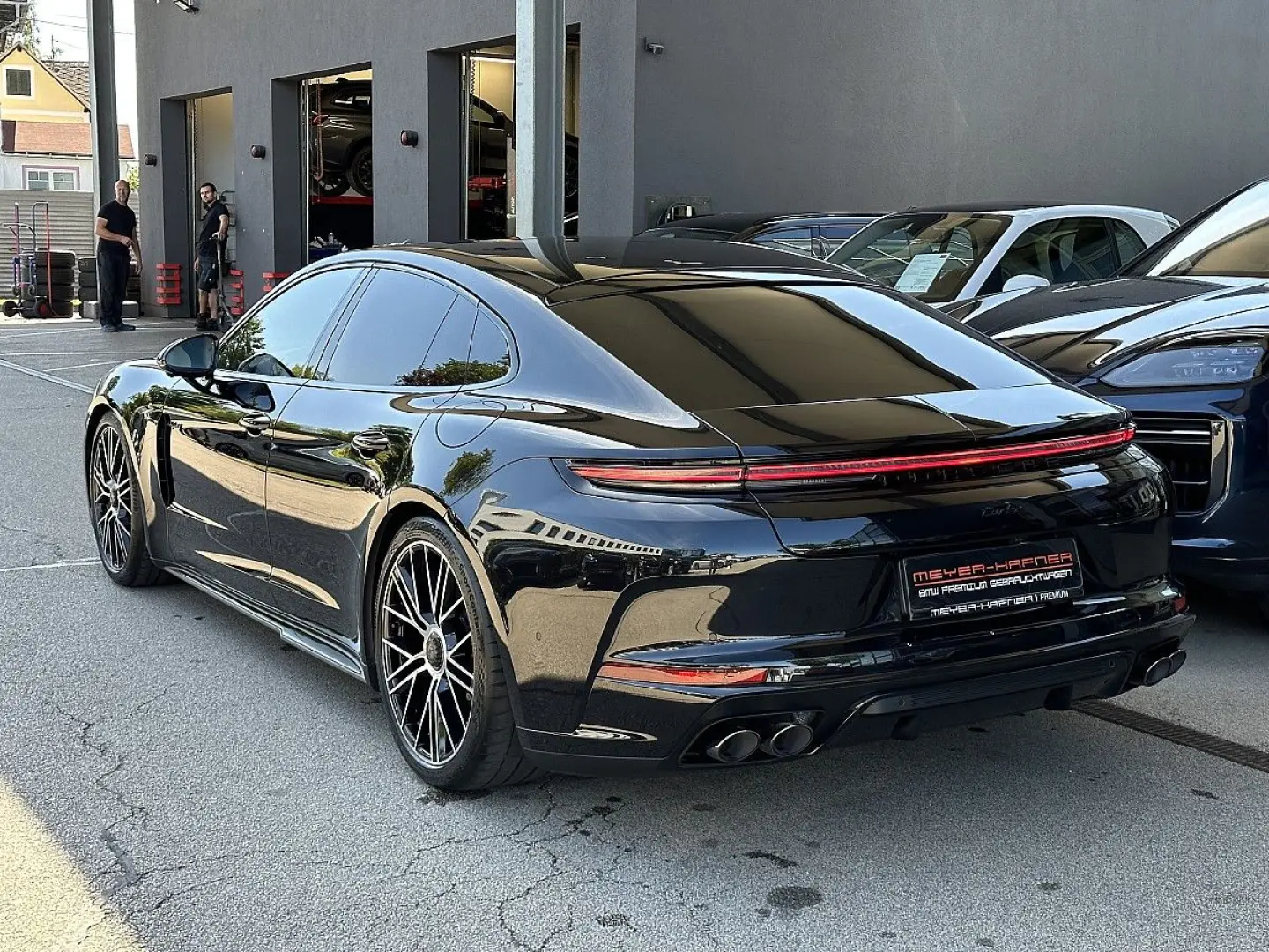 Panamera Turbo E-Hybrid 21,8kWh PDK