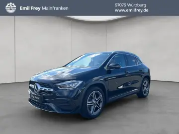 GLA 250 4M AMG Panodach LED Ambiente