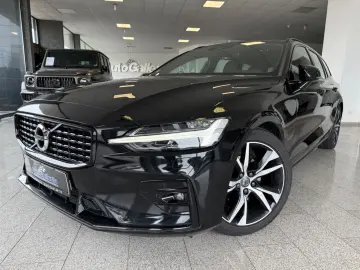 V60 Kombi R Design Navi ACC SHZ LED Leder Kamera