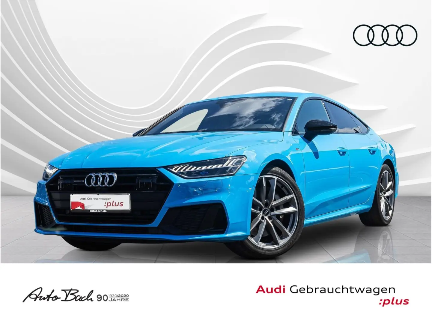 A7 Sportback S line 50TFSIe qu Navi LED Massages