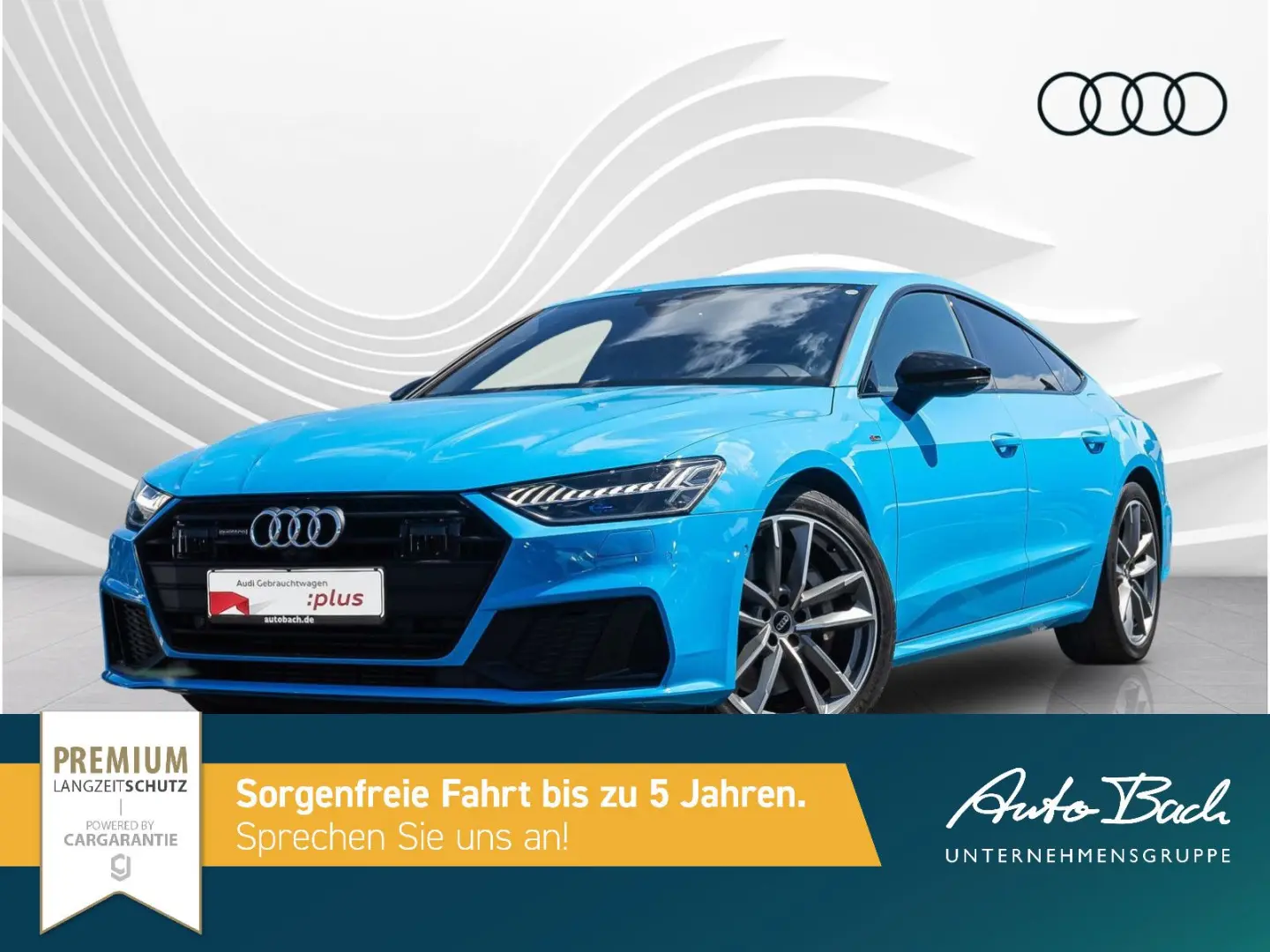 A7 Sportback S line 50TFSIe qu Navi LED Massages