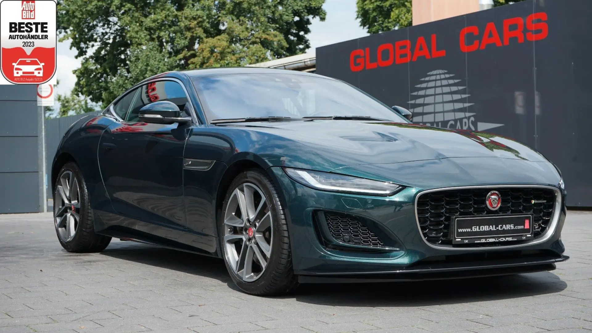 F-TYPE COUPE P300 R-DYNAMIC*VIRTUAL*LED*19