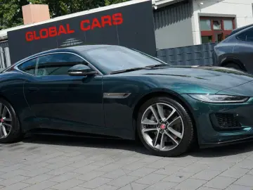 F-TYPE COUPE P300 R-DYNAMIC*VIRTUAL*LED*19