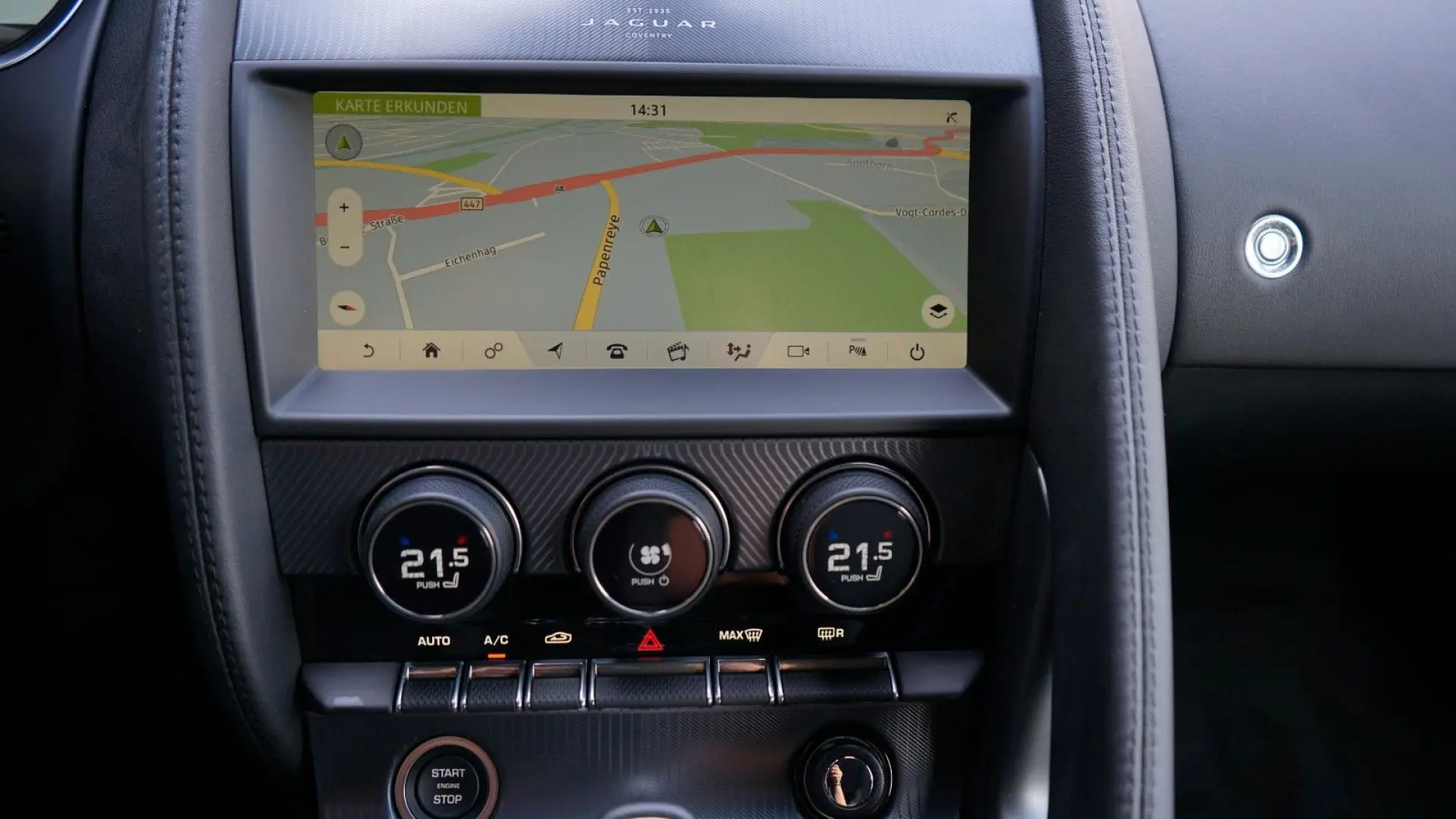 F-TYPE COUPE P300 R-DYNAMIC*VIRTUAL*LED*19