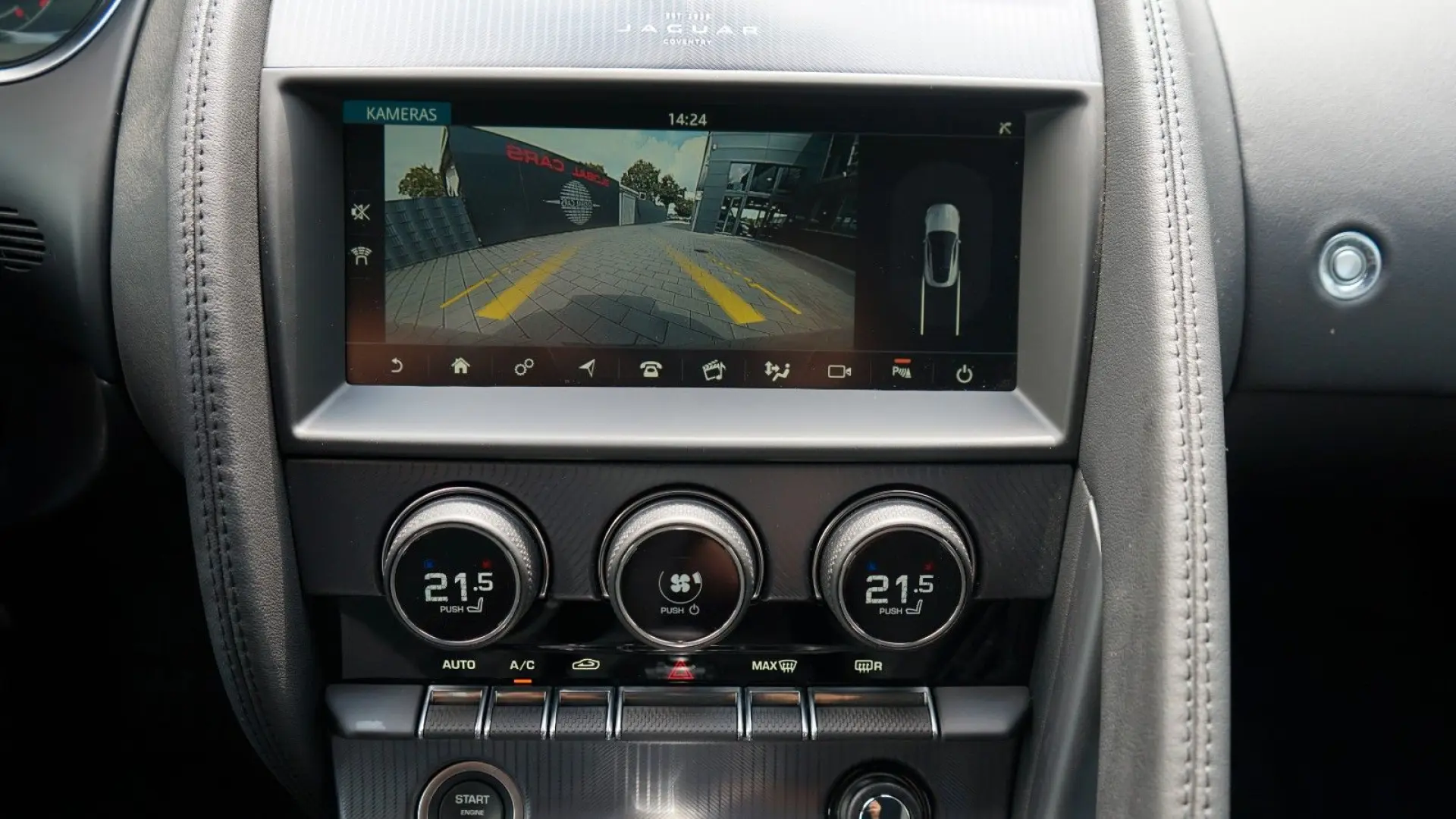 F-TYPE COUPE P300 R-DYNAMIC*VIRTUAL*LED*19