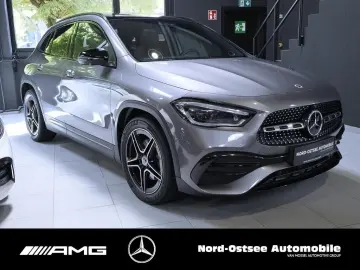 GLA 220 d 4M AMG 360°-KAM PANO KEYLESS BURMESTER