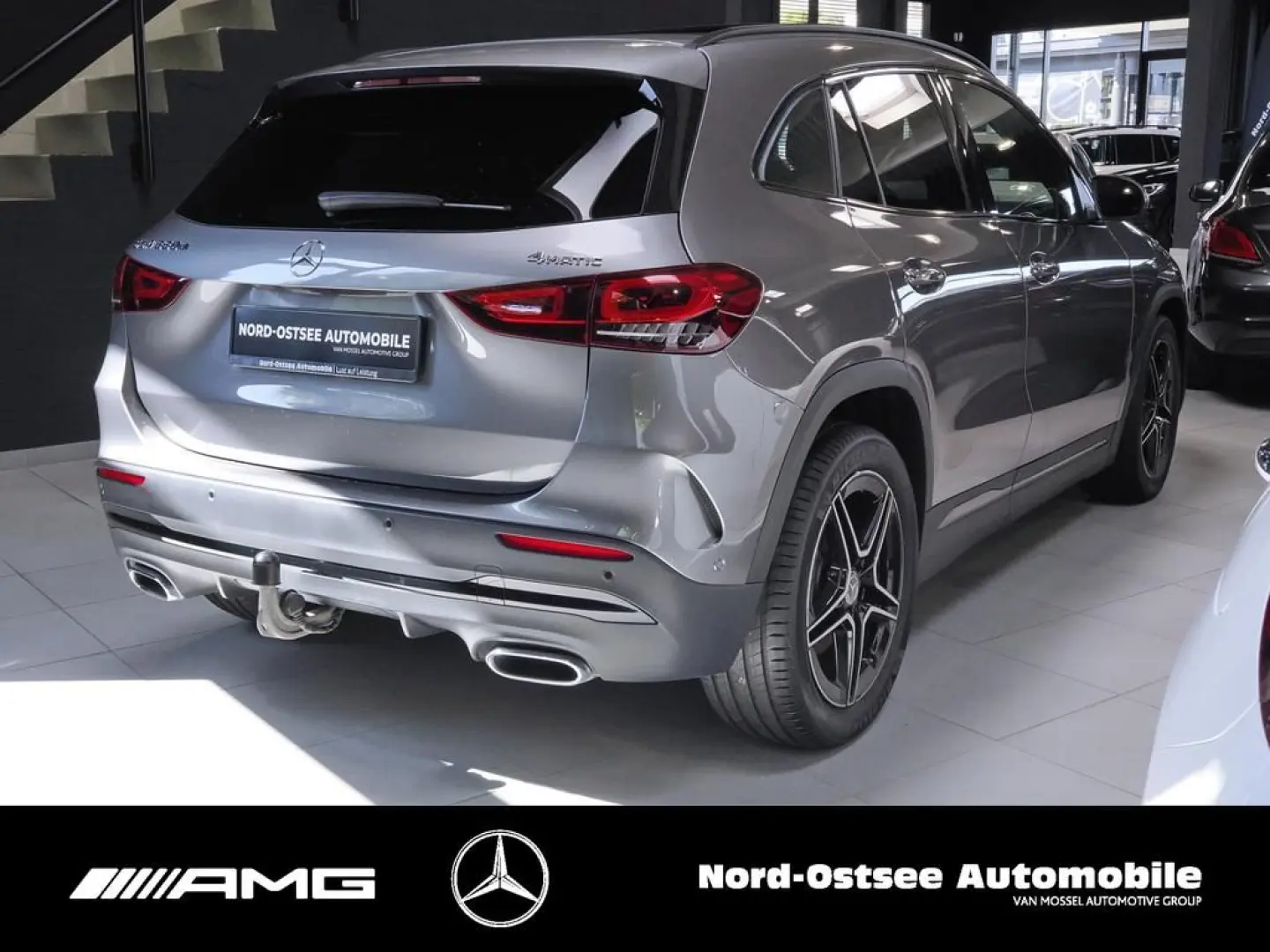 GLA 220 d 4M AMG 360°-KAM PANO KEYLESS BURMESTER
