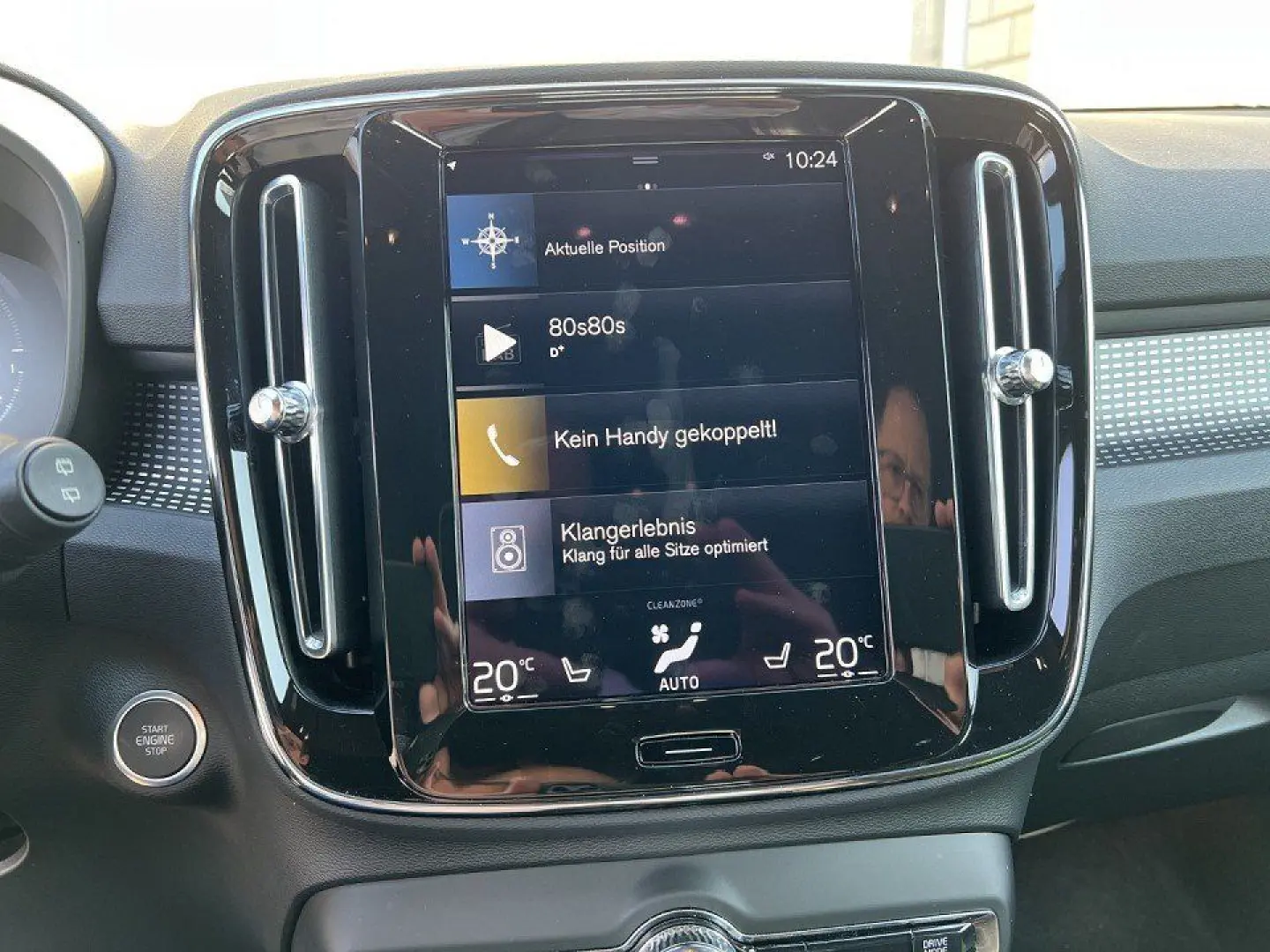 XC40 T5 Plug-In Hybrid (262 PS) AG7|R-Design|Sta