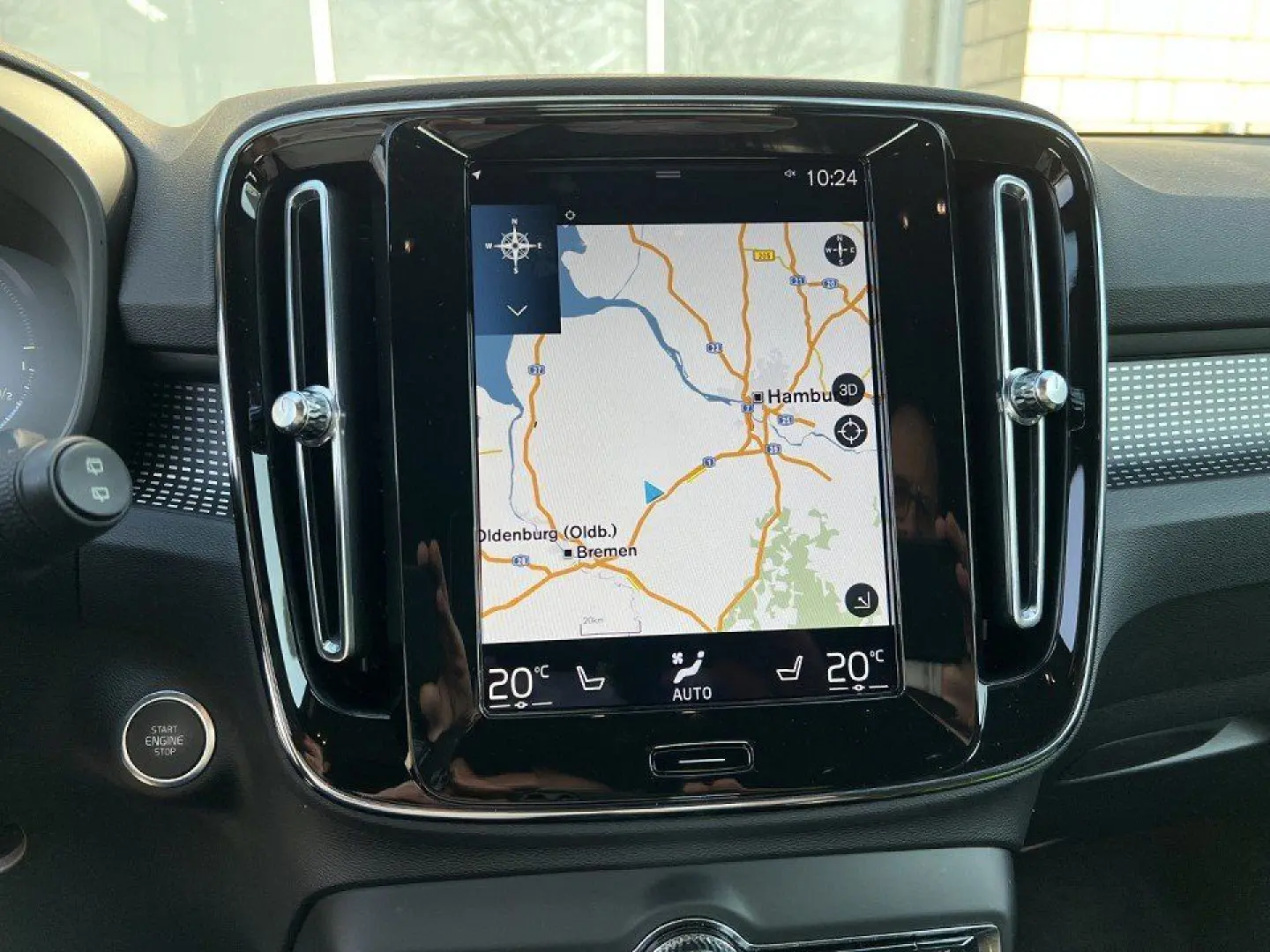 XC40 T5 Plug-In Hybrid (262 PS) AG7|R-Design|Sta