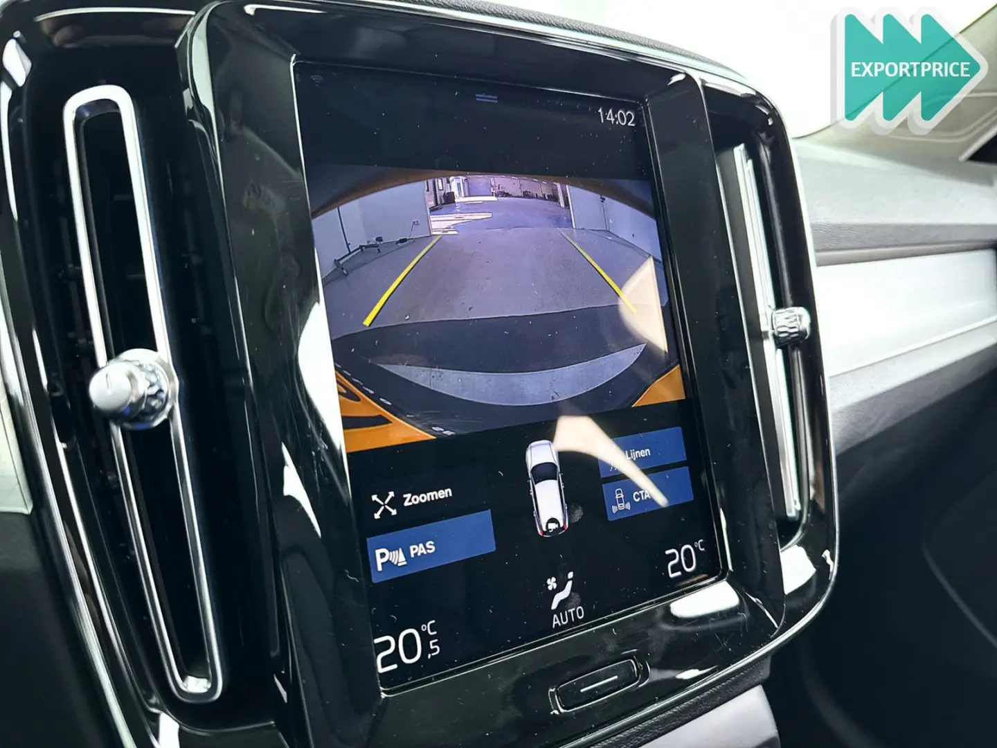 XC40 T2 Aut. Momentum Business | Parkeercamera |