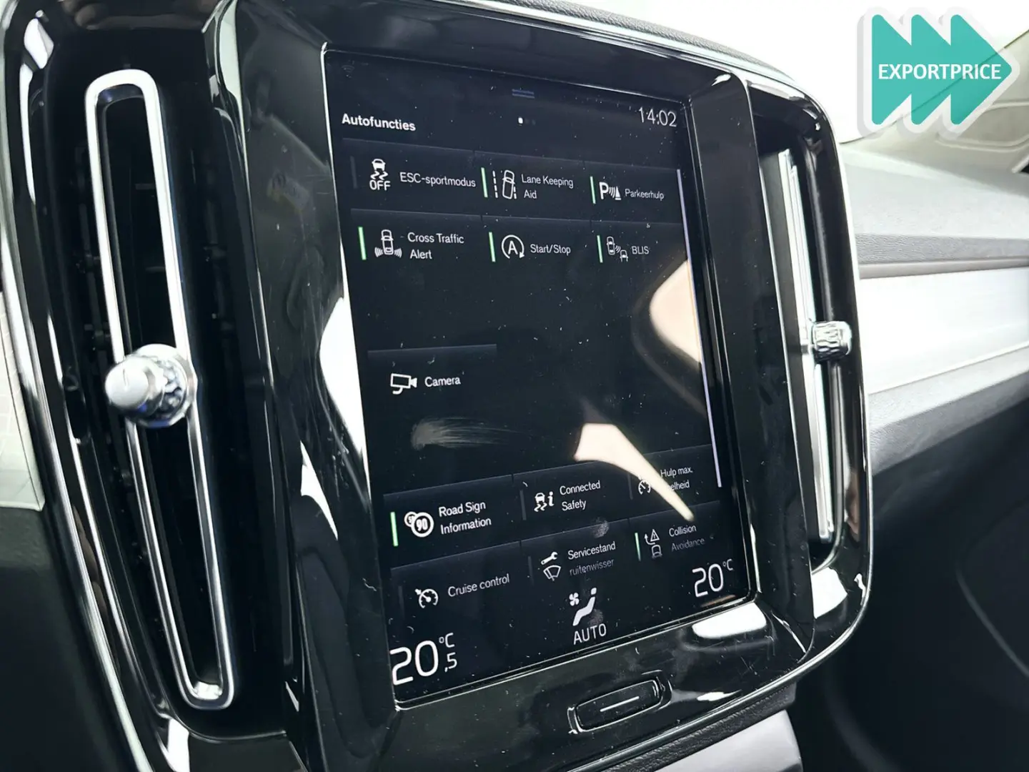 XC40 T2 Aut. Momentum Business | Parkeercamera |