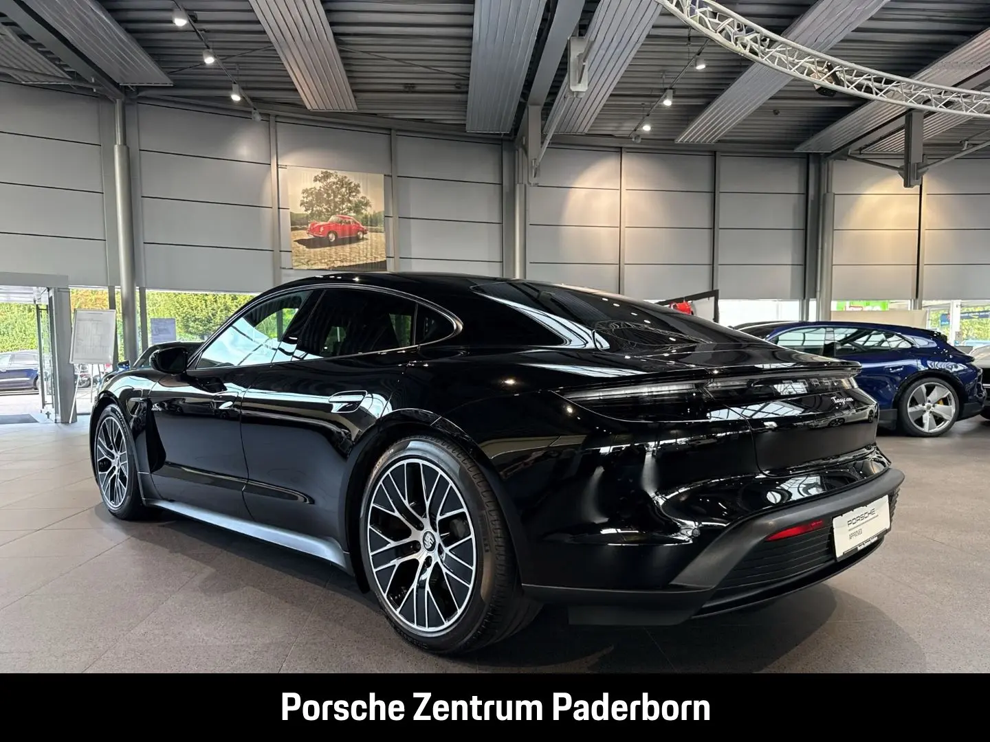 Taycan InnoDrive Luftfederung  Rückfahrkamera