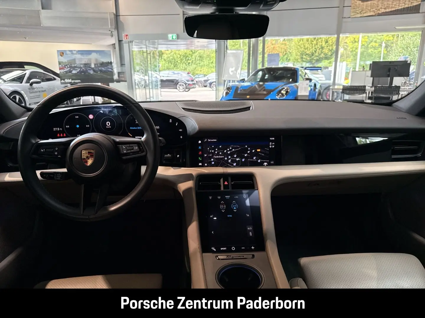 Taycan InnoDrive Luftfederung  Rückfahrkamera