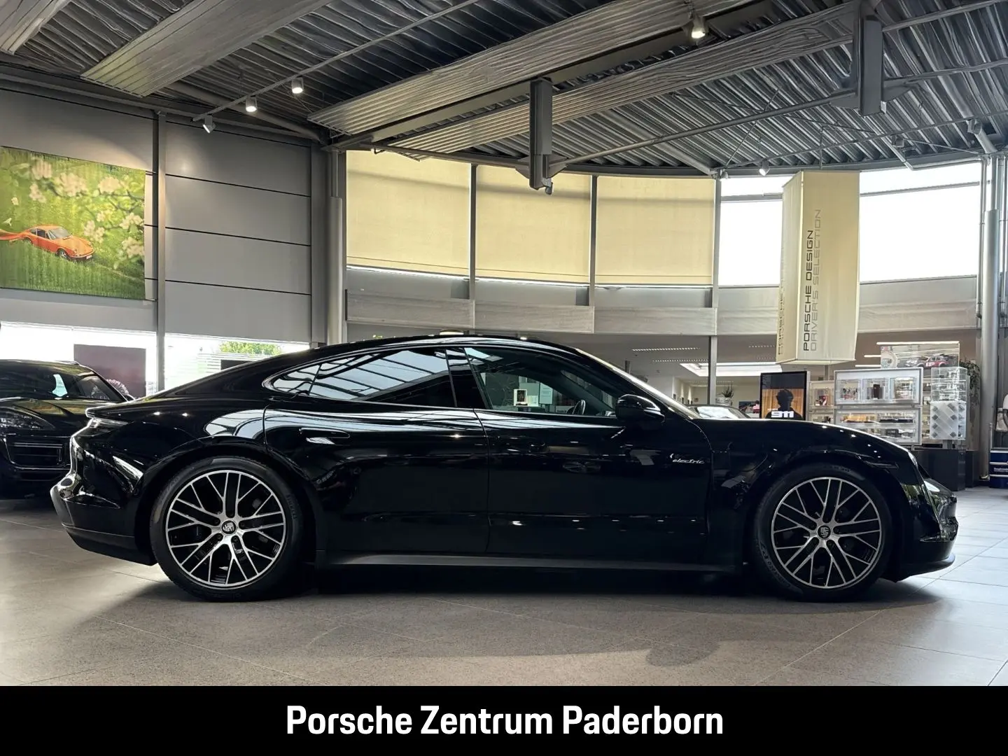Taycan InnoDrive Luftfederung  Rückfahrkamera