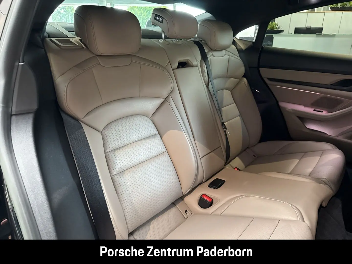 Taycan InnoDrive Luftfederung  Rückfahrkamera