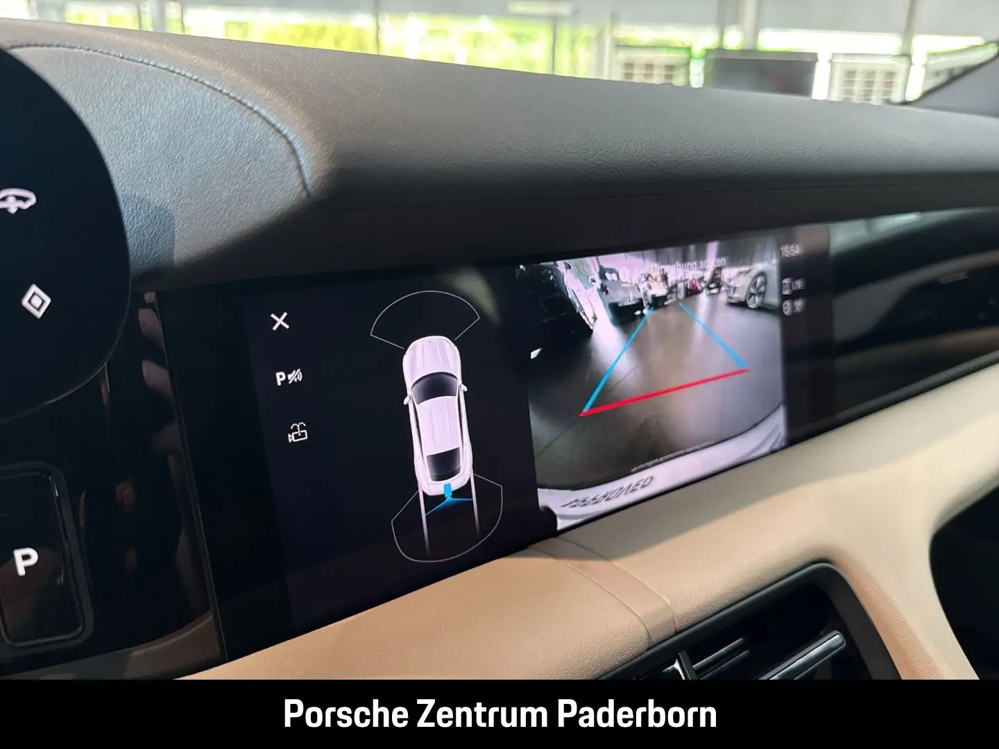 Taycan InnoDrive Luftfederung  Rückfahrkamera