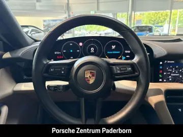Taycan InnoDrive Luftfederung  Rückfahrkamera