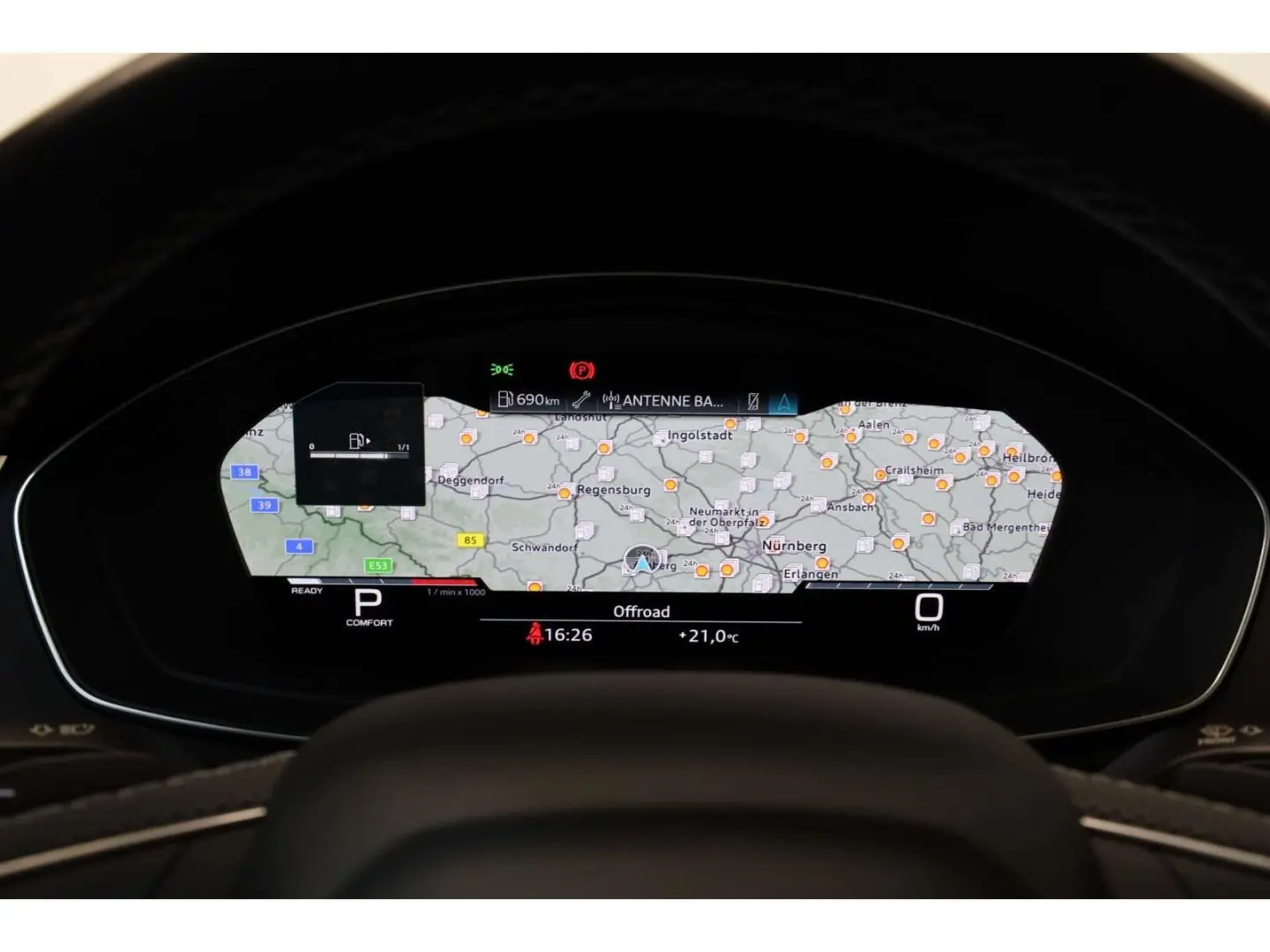 SQ5 TDI quattro/Air Susp/Ventilation/Hud/Matrix/AmbientL