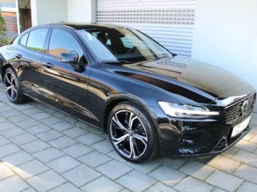 S60 B4 Plus Dark Leder Navigation Leder Rückfak