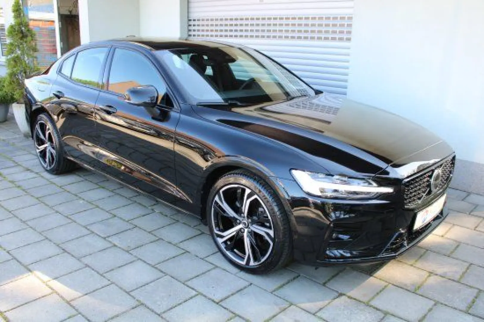 S60 B4 Plus Dark Leder Navigation Leder Rückfak