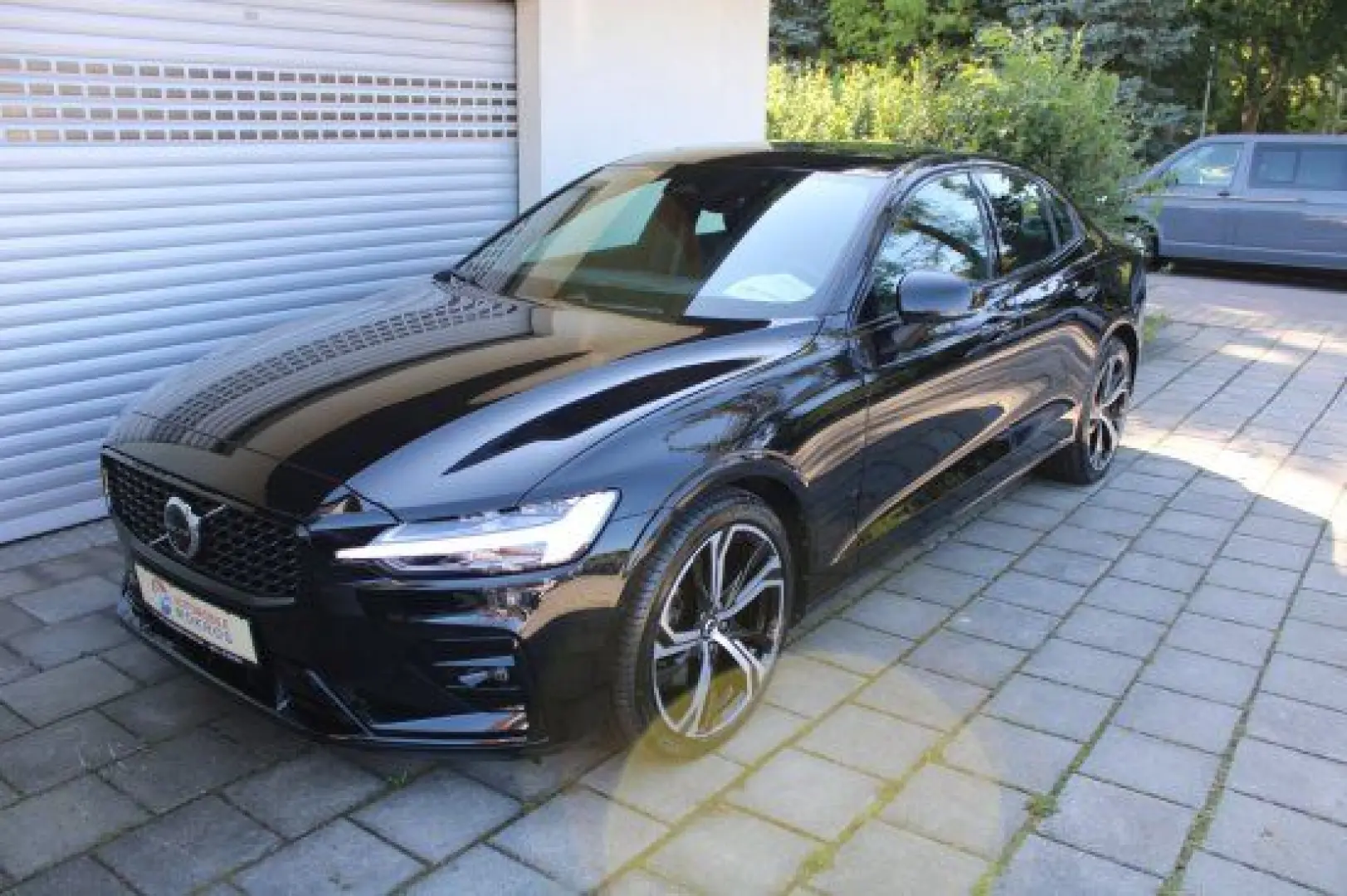 S60 B4 Plus Dark Leder Navigation Leder Rückfak