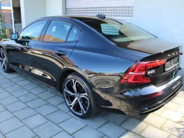 S60 B4 Plus Dark Leder Navigation Leder Rückfak