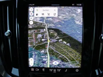 S60 B4 Plus Dark Leder Navigation Leder Rückfak