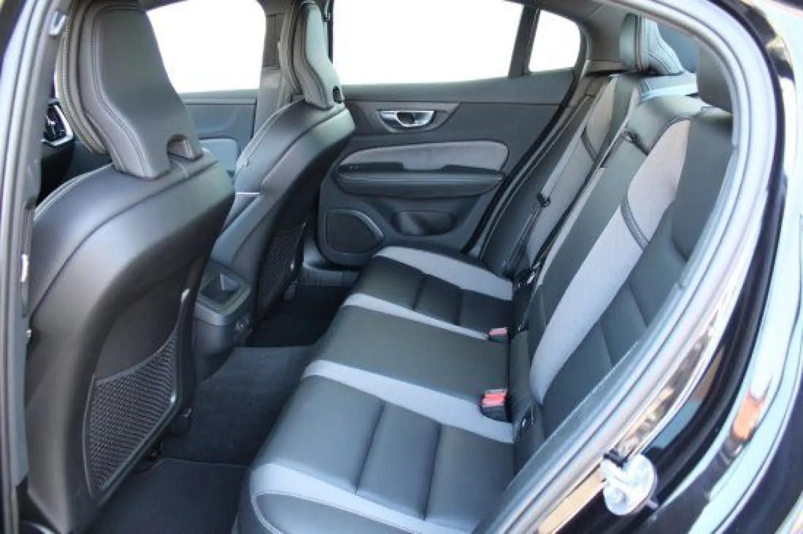 S60 B4 Plus Dark Leder Navigation Leder Rückfak