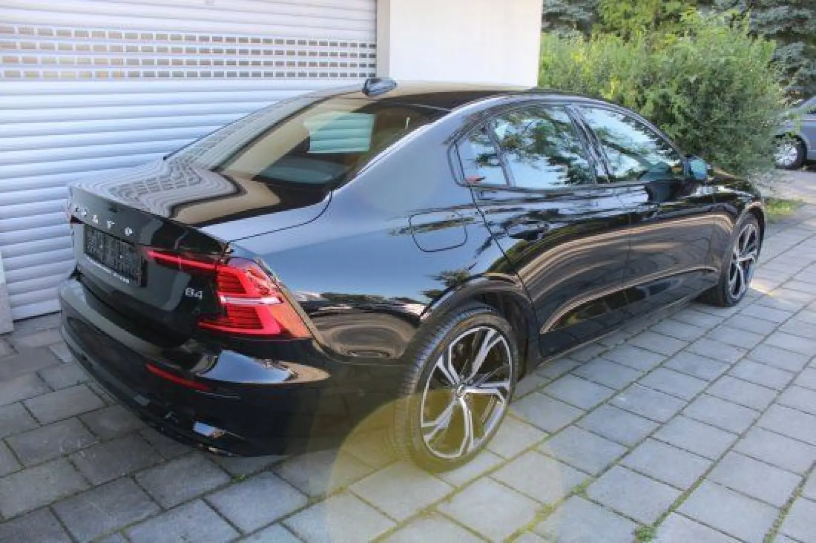 S60 B4 Plus Dark Leder Navigation Leder Rückfak