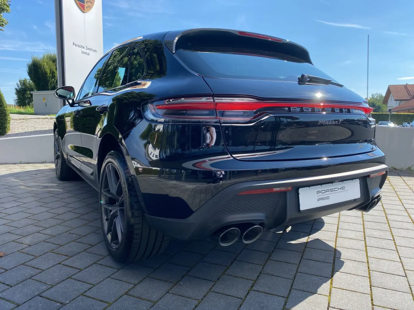 Macan T | Rückfahrkamera | Sport Chrono |