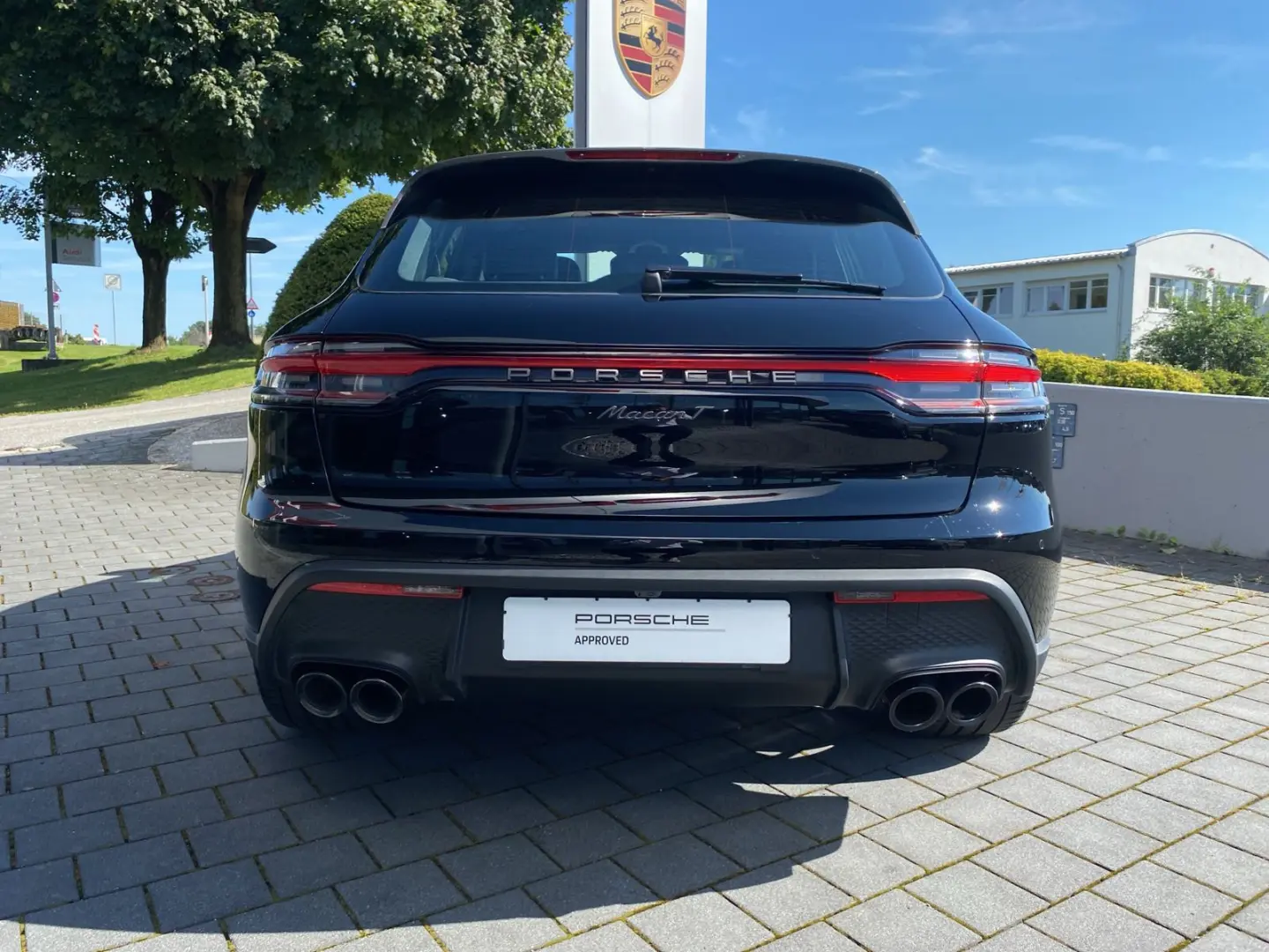 Macan T | Rückfahrkamera | Sport Chrono |