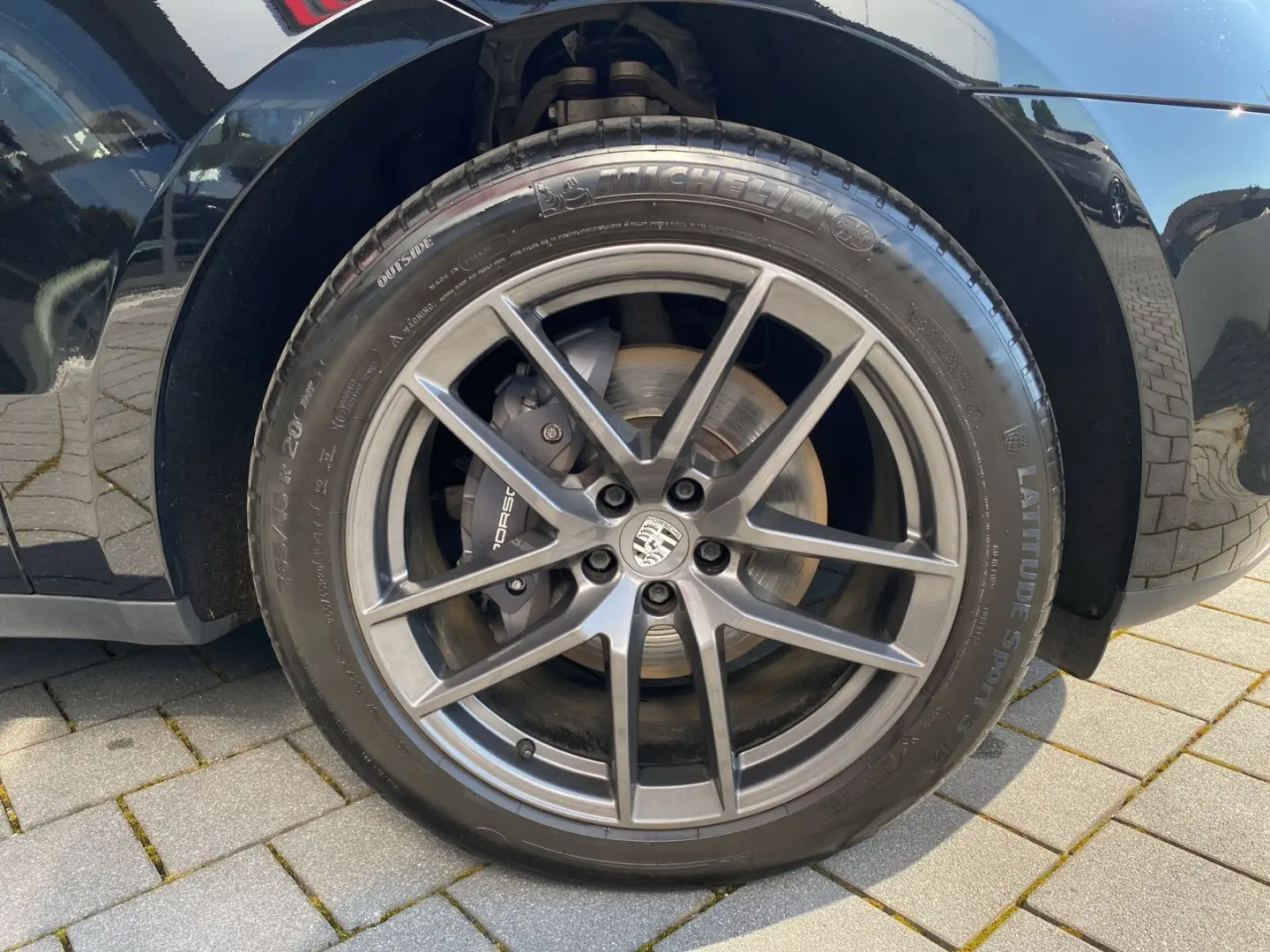 Macan T | Rückfahrkamera | Sport Chrono |