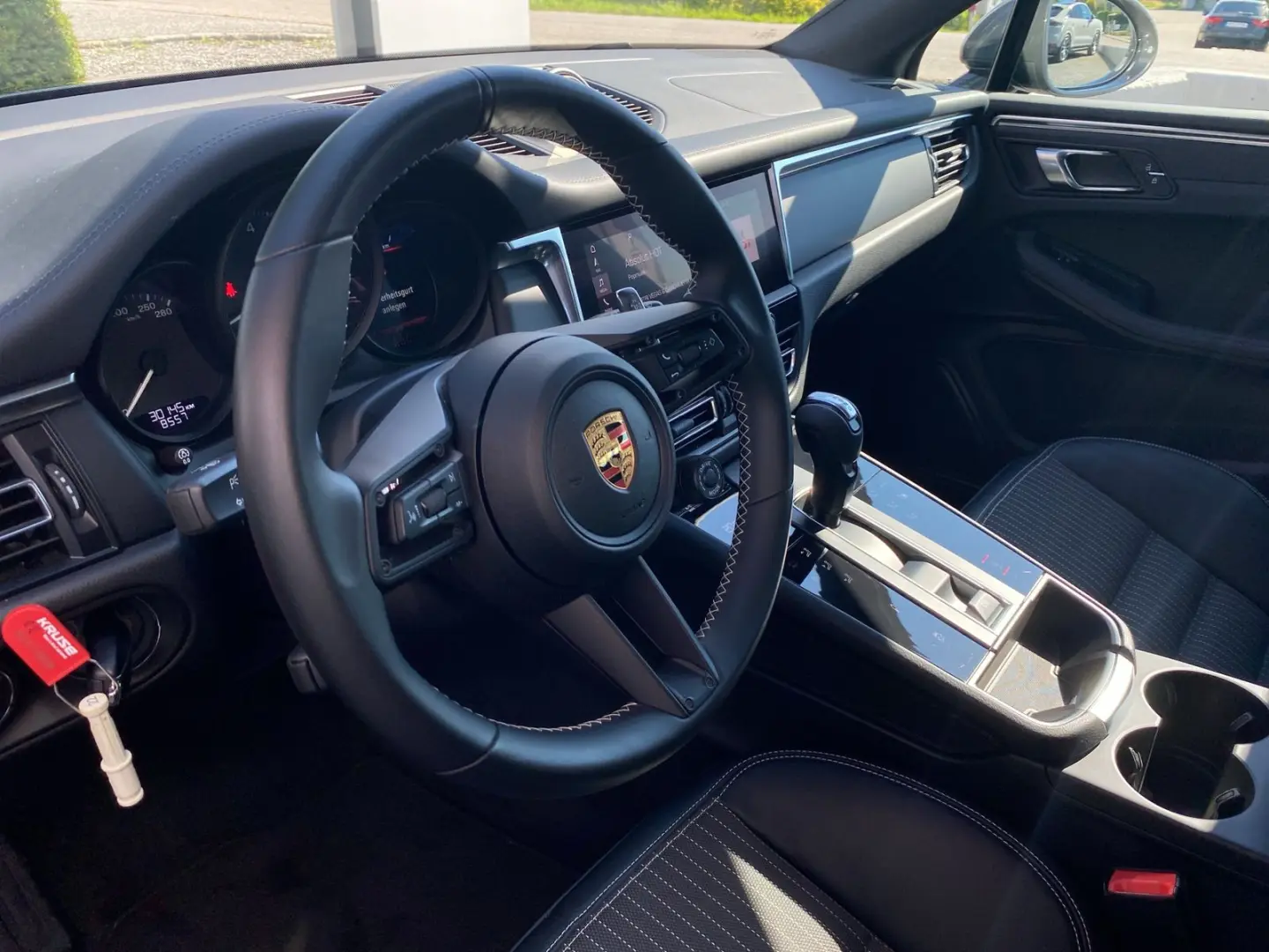 Macan T | Rückfahrkamera | Sport Chrono |