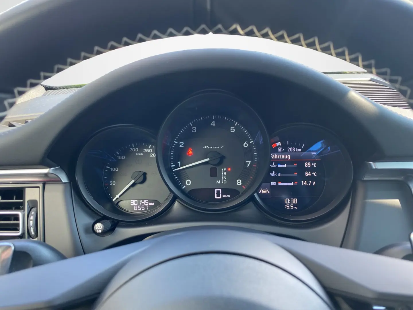 Macan T | Rückfahrkamera | Sport Chrono |