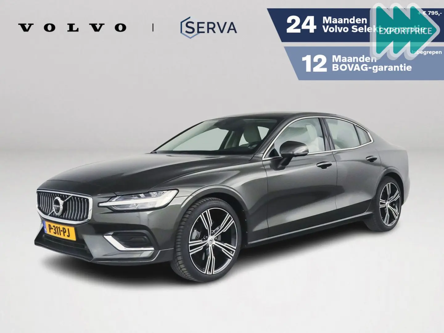 S60 B4 Aut. Inscription | Stoel- en stuurverwarm