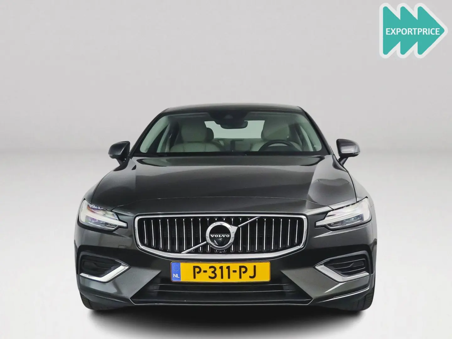S60 B4 Aut. Inscription | Stoel- en stuurverwarm