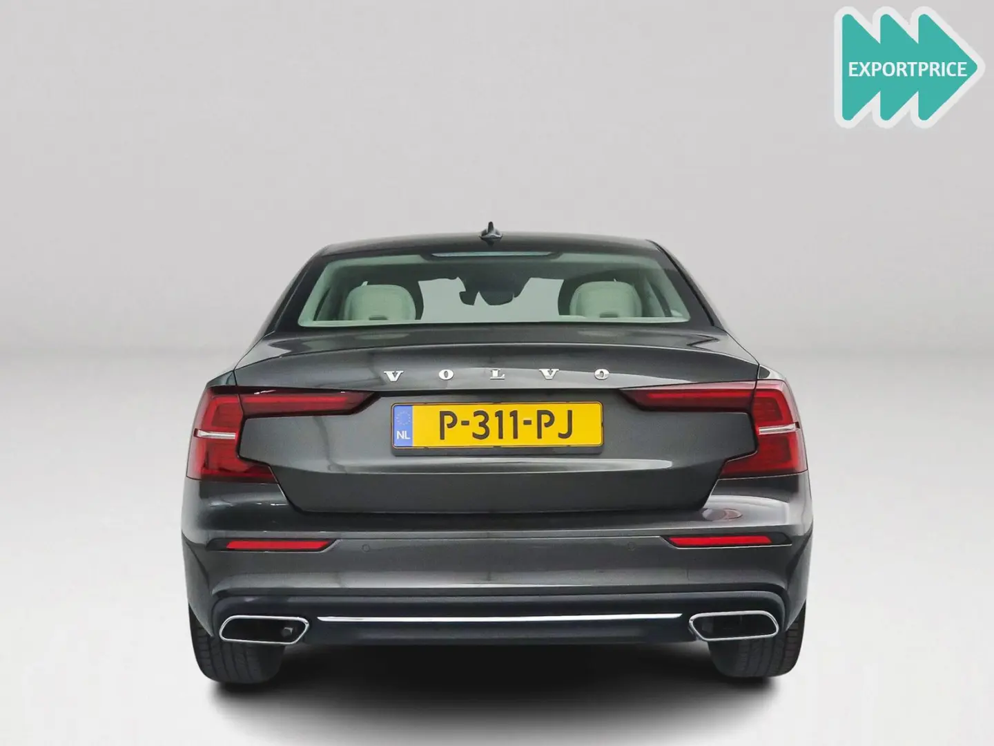 S60 B4 Aut. Inscription | Stoel- en stuurverwarm