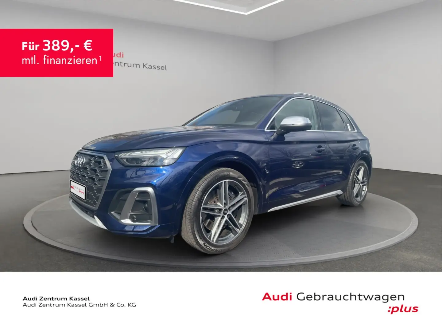SQ5 3.0 TDI qu. Matrix HuD 360° Kamera Navi